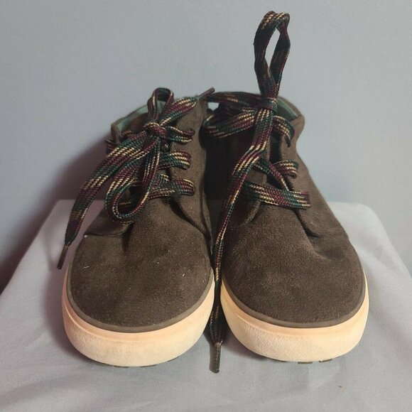 Cat & Jack Brown Boots Toodler Size 9  lace up - Picture 2 of 7